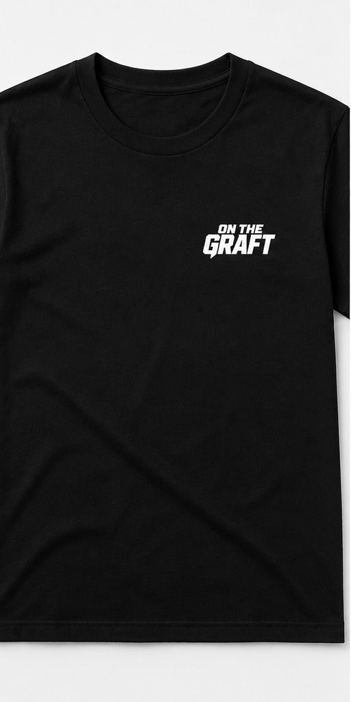 Black Graft Tee