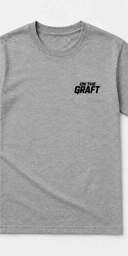 Heather Grey Graft Tee