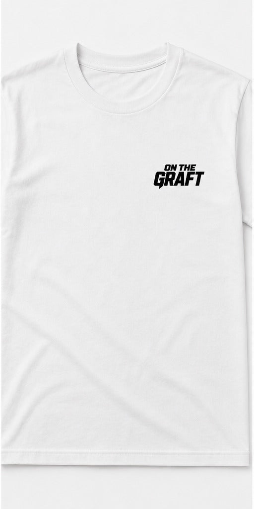 White Graft Tee